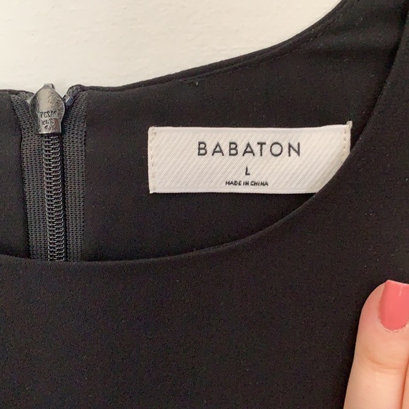 Babaton blouse black large - Picture 4 of 4